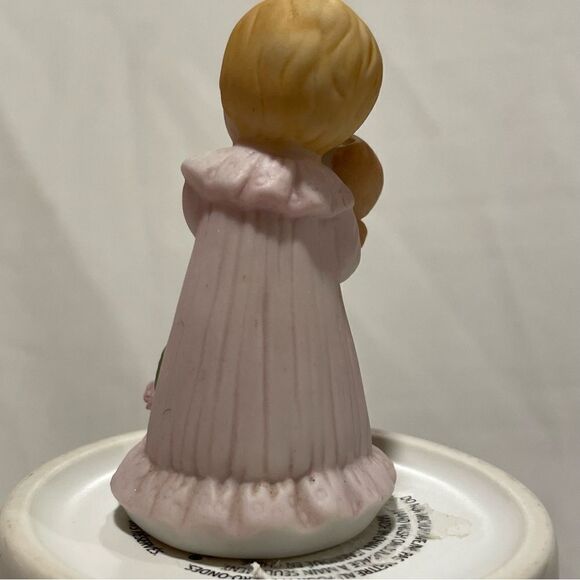 1st birthday cake topper Growing up birthday girls vintage Enesco - Picture 4 of 7